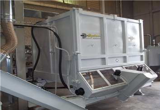 CONTAINER PENTRU MATERIAL USCAT